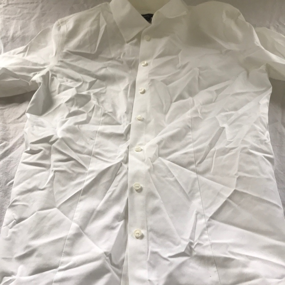 White button up